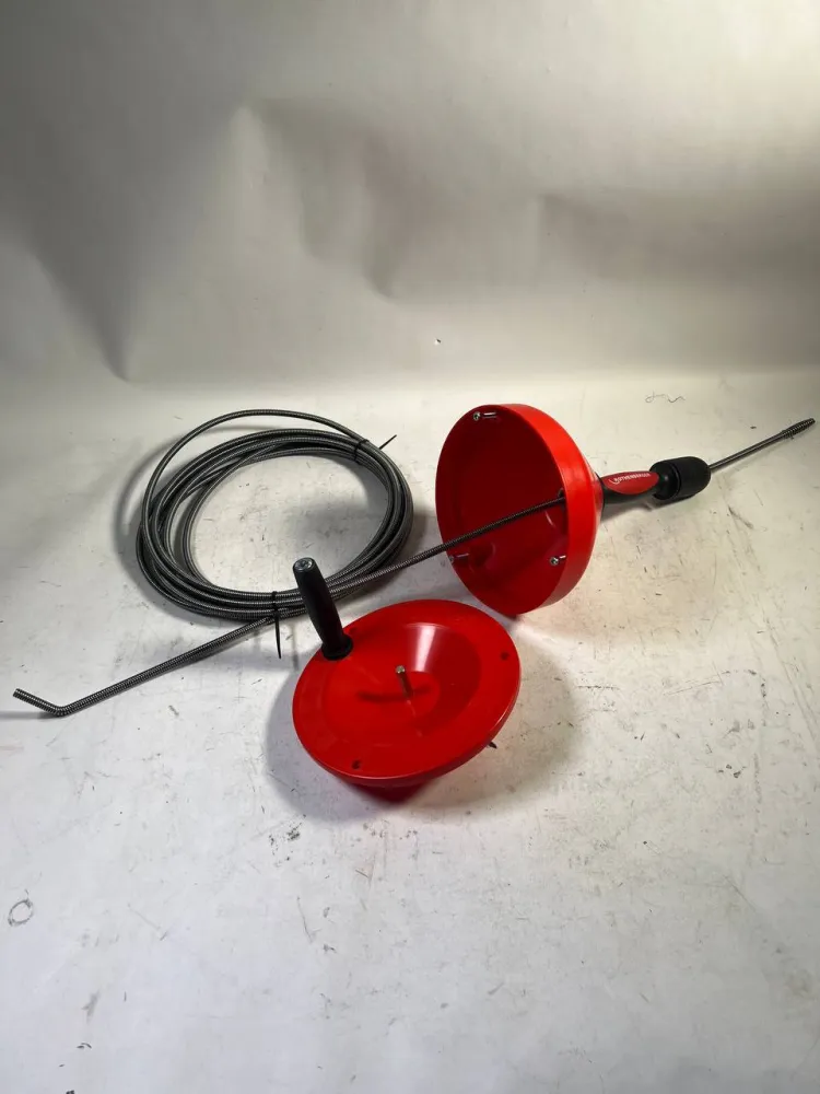 Rothenberger ROSPI 8 H+E Plus scovolo manuale spirale lunghezza 7,5 m ( 72095 )