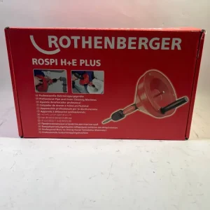 Rothenberger ROSPI 8 H+E Plus scovolo manuale spirale lunghezza 7,5 m ( 72095 )