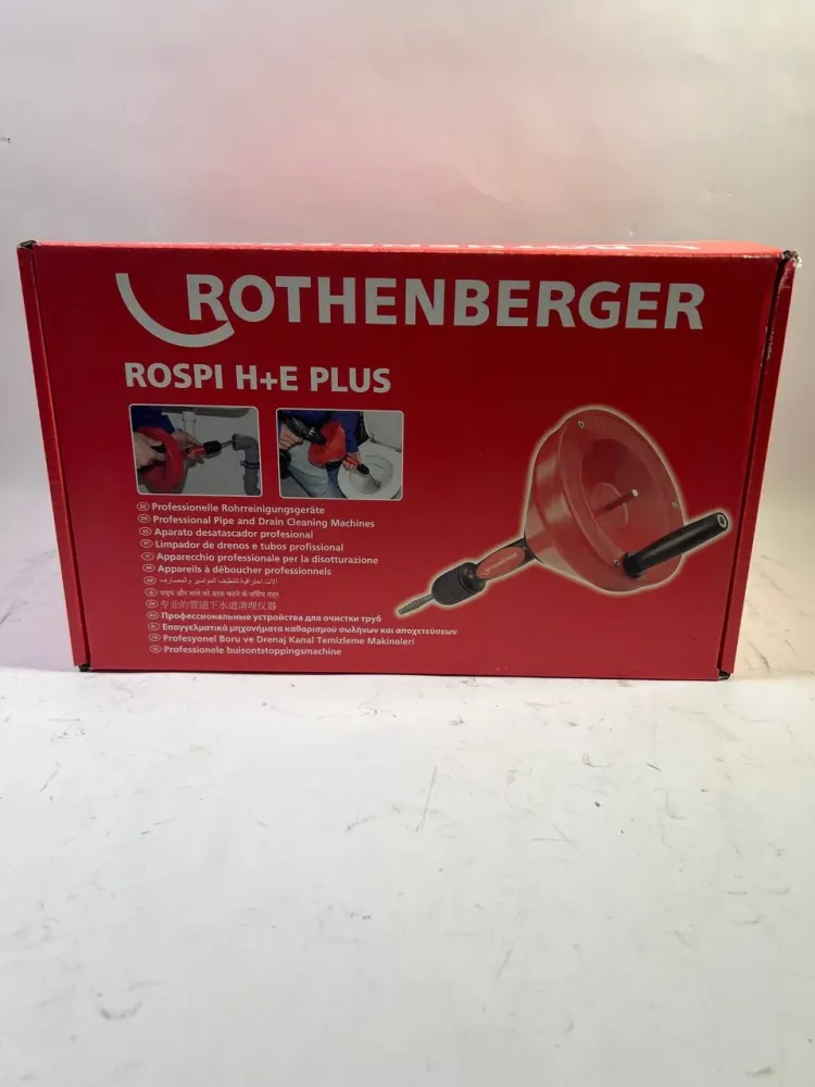 Rothenberger ROSPI 8 H+E Plus scovolo manuale spirale lunghezza 7,5 m ( 72095 )