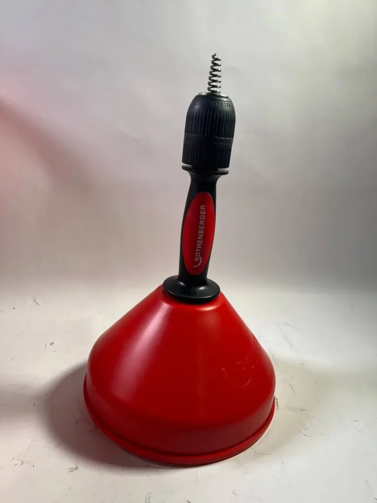 Rothenberger ROSPI 8 H+E Plus scovolo manuale spirale lunghezza 7,5 m ( 72095 )