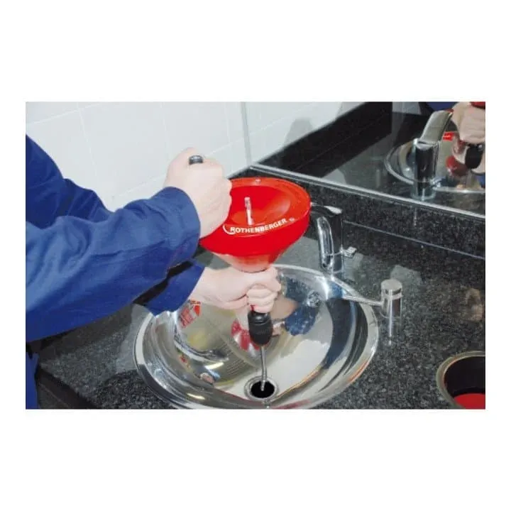 Rothenberger ROSPI 8 H+E Plus scovolo manuale spirale lunghezza 7,5 m ( 72095 )