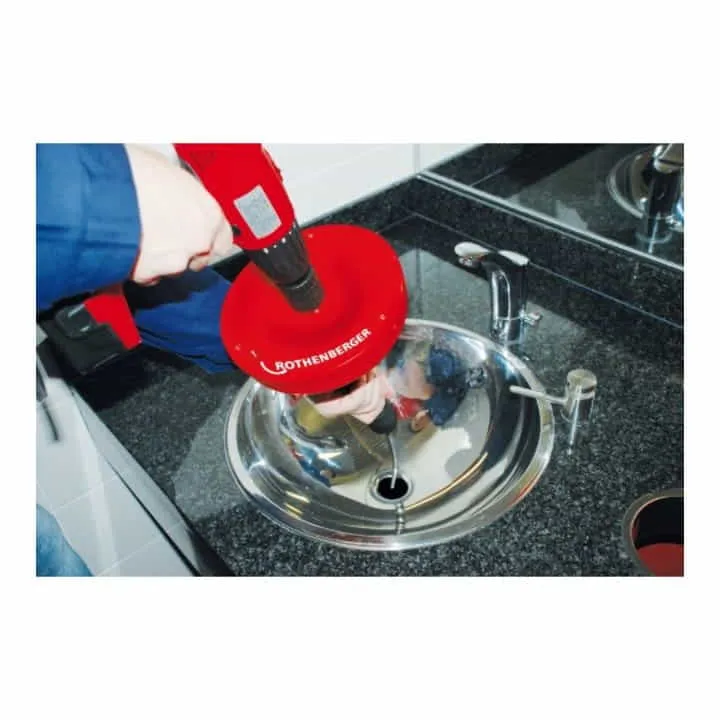 Rothenberger ROSPI 8 H+E Plus scovolo manuale spirale lunghezza 7,5 m ( 72095 )
