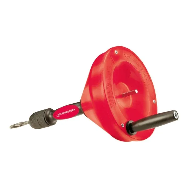 Rothenberger ROSPI 8 H+E Plus scovolo manuale spirale lunghezza 7,5 m ( 72095 )