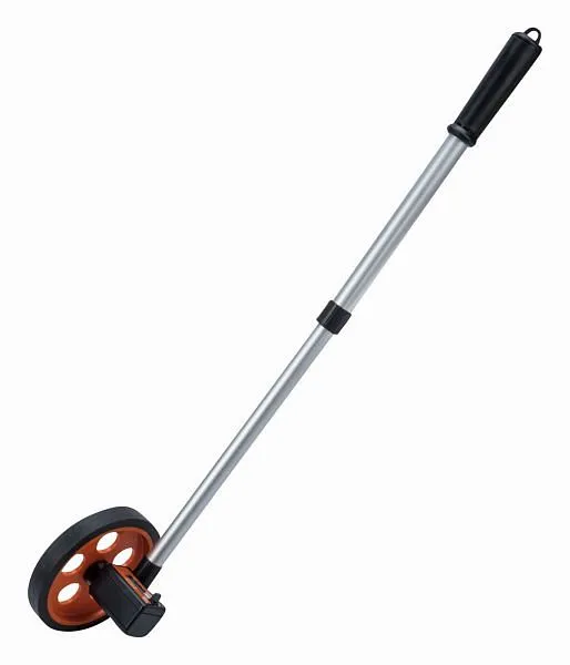 Ruota di misurazione Bahco Ø 150 mm gommata max. Lunghezza di misurazione 9.9999 m MW-150 con Nastro Fibra di Vetro