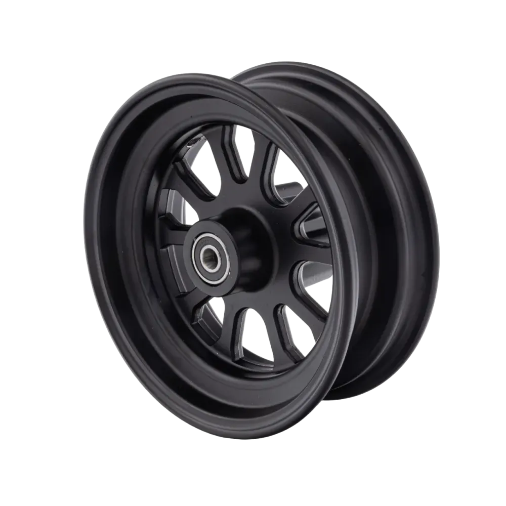 CERCHIO DELLA RUOTA ANTERIORE per monopattino elettrico SCRAMBLER CROSS-E Black / Yellow / Sport
