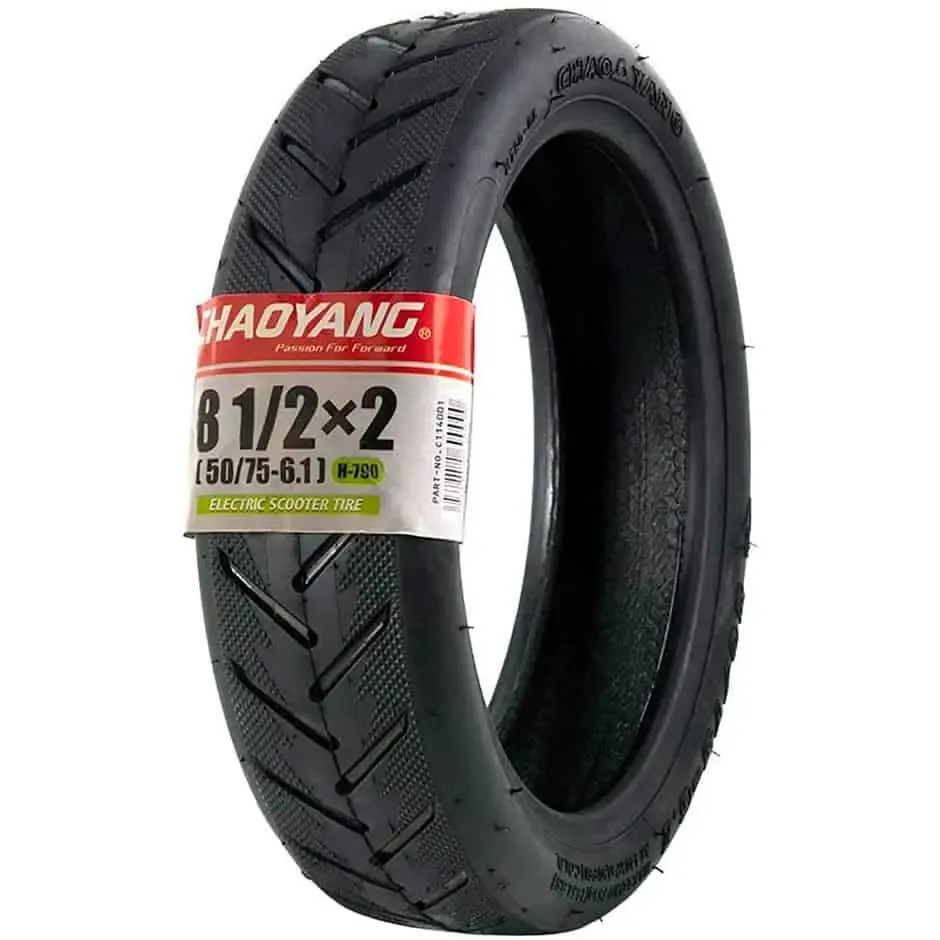 Pneumatico Chaoyang 8,5 × 2 (50 / 75-6,1) SUPER QUALITA' adattabile anche come TUBELESS