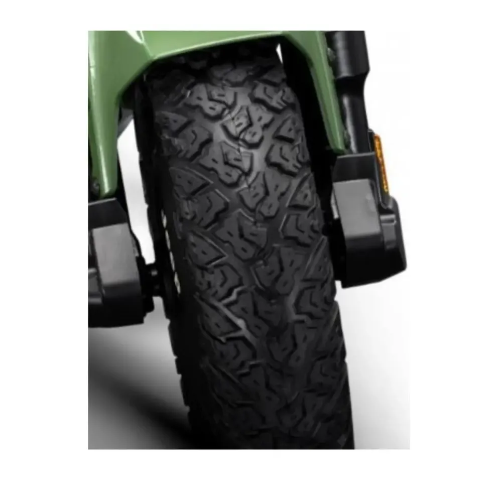 PNEUMATICO TUBLESS 10x2.50-6.5 con Valvola per JEEP ADVENTURER / JEEP CAMOU e atri