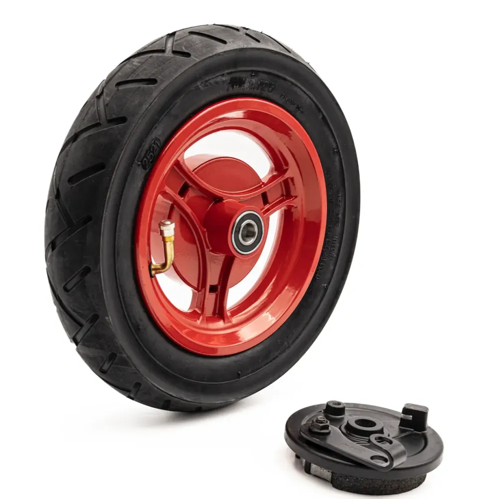 RUOTA COMPLETA APRILIA E-SR e E-SR II completa di cerchione e pneumatico