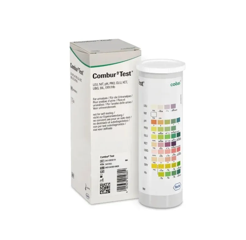 Strisce reattive per urine Roche Combur 9