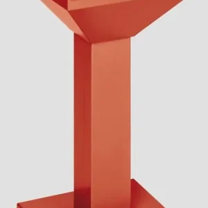 Barile di Sicurezza Posacenere VAR H 73 rosso 4200