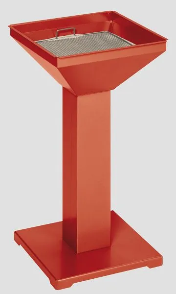 Barile di Sicurezza Posacenere VAR H 73 rosso 4200