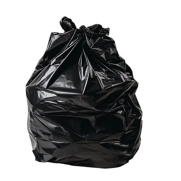 Jantex sacchi per rifiuti pesanti neri 120L PU: 100 pezzi CD508 | Protezione Massima