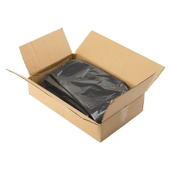Jantex sacchi per rifiuti pesanti neri 120L PU: 100 pezzi CD508 | Protezione Massima