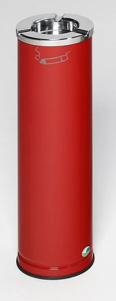 Posacenere VAR D 20 rosso 3580 Materiale Inerte