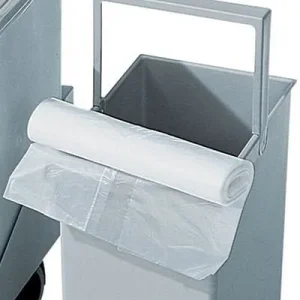 Resistente Sostanze Chimiche DENIOS sacchi per rifiuti HD-PE per contenitore per la raccolta di materiali riciclabili da 3...