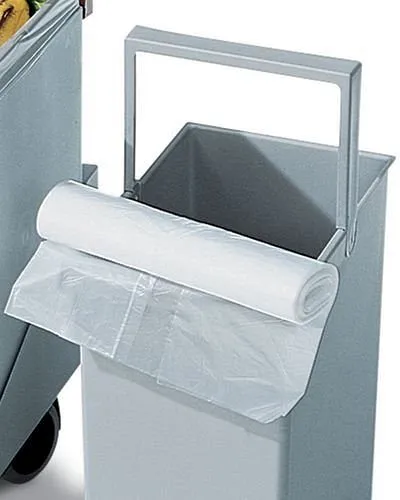 Resistente Sostanze Chimiche DENIOS sacchi per rifiuti HD-PE per contenitore per la raccolta di materiali riciclabili da 3...