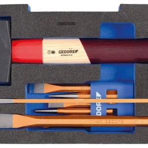 Assortimento di scalpelli GEDORE 1/2 L-BOXX 136 2835932