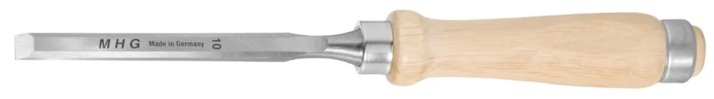 MHG Scalpello con manico legno