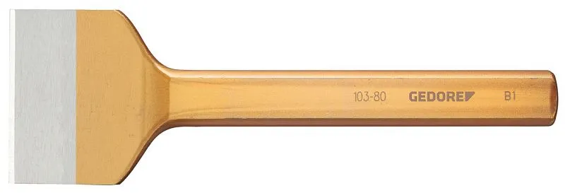 Scalpello per giunti GEDORE piatto ovale 60 mm 8723500