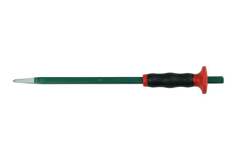 scalpello per piastrelle padre 250 x 10 con protezione per le mani Hs 4060 406025110