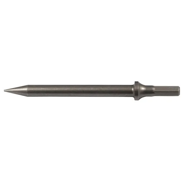 Scalpello punta ELMAG esagonale 102 mm durativo 175 mm per martelli scalpellatori 42858
