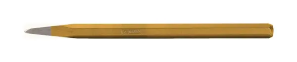 Scalpello punta KS Tools ottagonale 16x200mm 162.0231