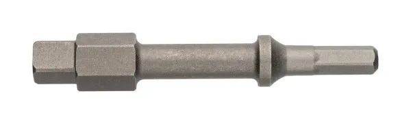 Scalpello di ricambio Hazet per 9035 V/5 scalpello vibrazione quadro esterno 125 = 1/2"/chiave esagonale esterna...