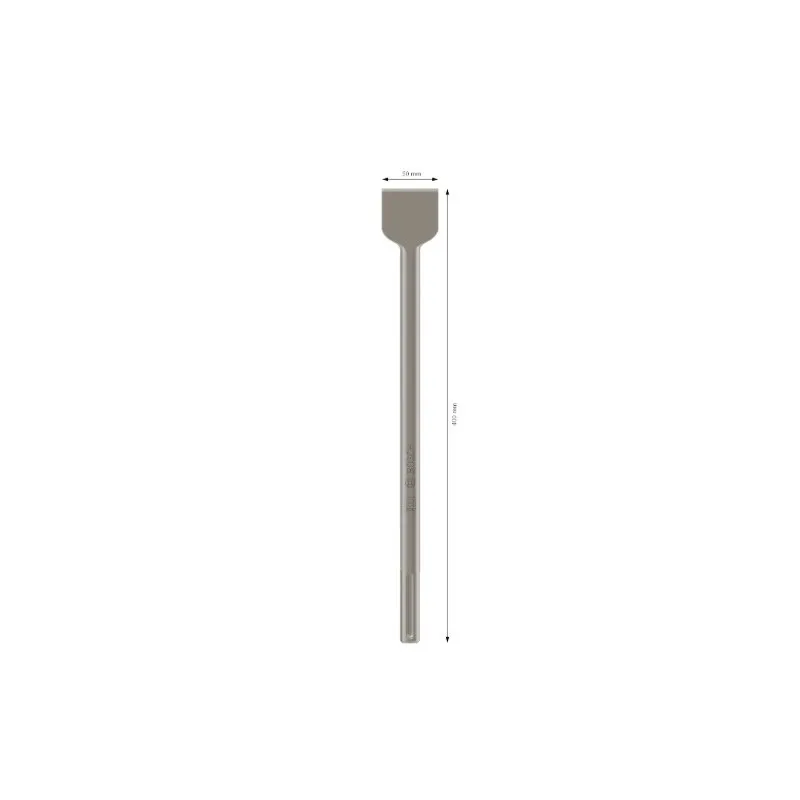 Scalpello spatola bosch - sds-max - 400