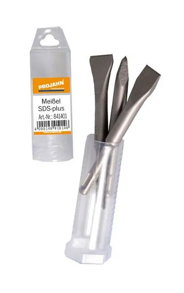 Set di scalpelli Projahn 3 parti 140 mm SDS-plus 841401