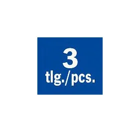 Set di scalpelli Projahn 3 parti 140 mm SDS-plus 841401