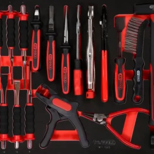KS Tools PERFORMANCEplus set di utensili 23 pezzi pinze martello e scalpello 811.1023