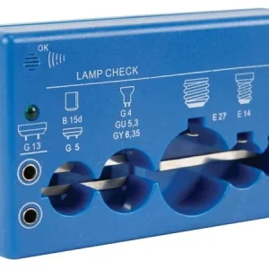 Professionale Certificato Velleman VTTEST8 Tester della lampadina
