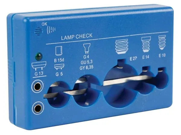 Professionale Certificato Velleman VTTEST8 Tester della lampadina