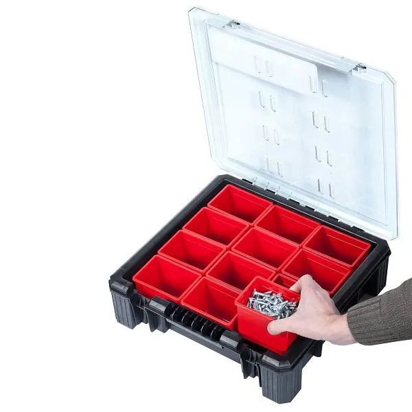 Organizer per scatola assortimento ADB HD 400 15504 Memoria di Forma