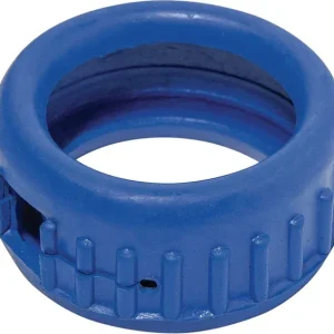 Tappo di protezione del manometro ( 1000153135 ) gomma blu
