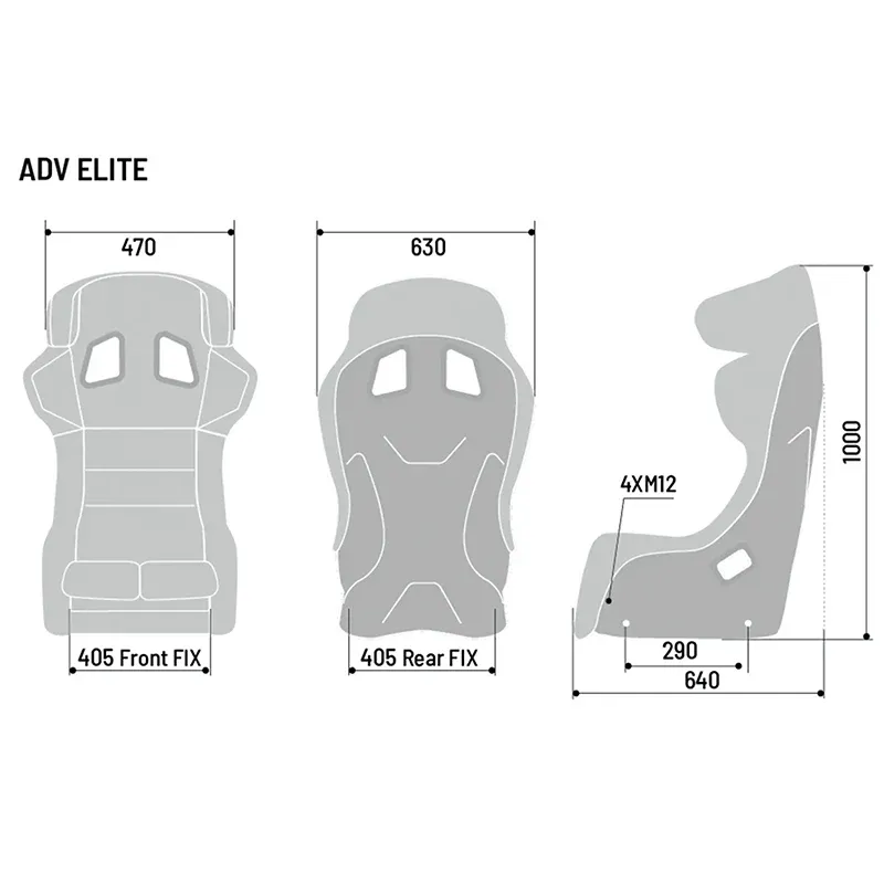 Sparco - Sedile ADV Elite