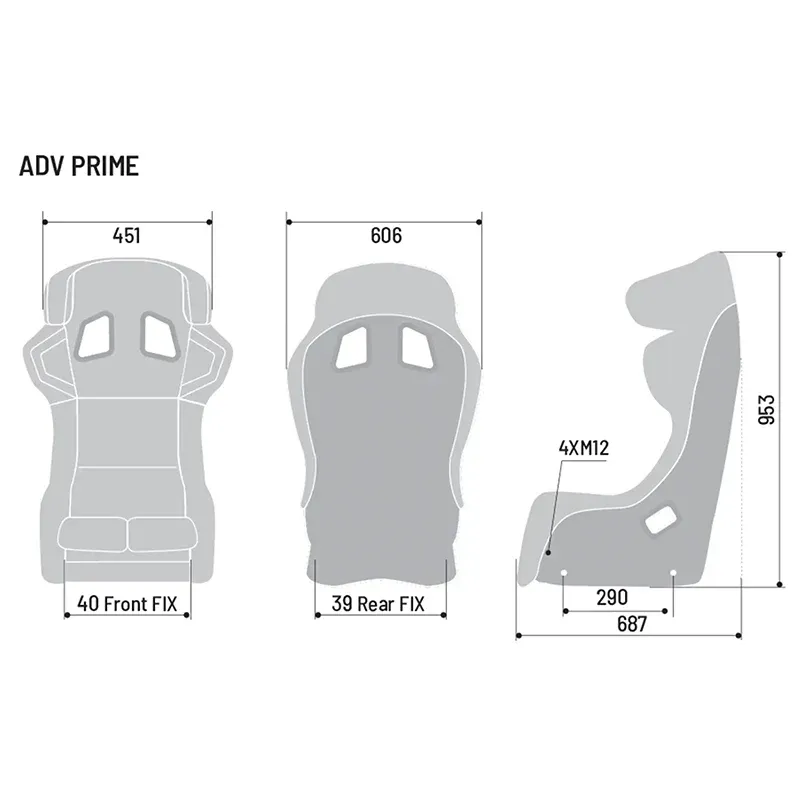 Sparco - Sedile ADV Prime