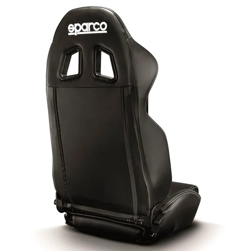 Sparco - Sedile R100 MY2022 (similpelle nera Sky)