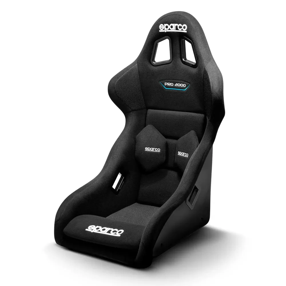 Sedile guscio Sparco Pro 2000 QRT - Nero