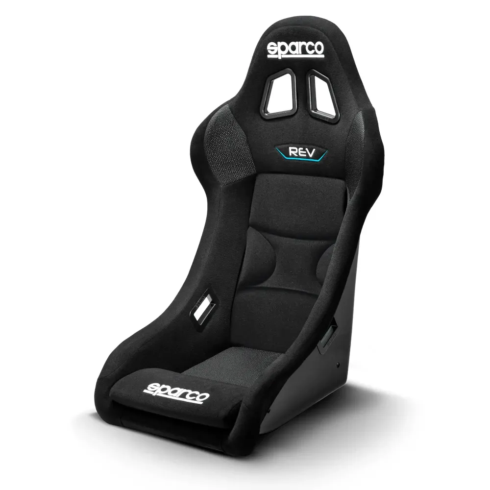 Sedile Sparco REV QRT - Nero