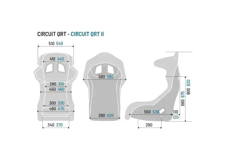 SPARCO CIRCUIT / CIRCUIT II CARBON