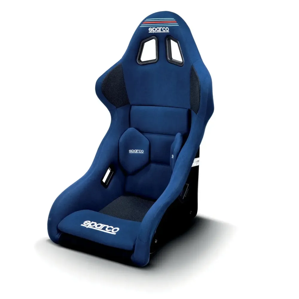 Sparco Pro 2000 QRT Martini Edition - Blu