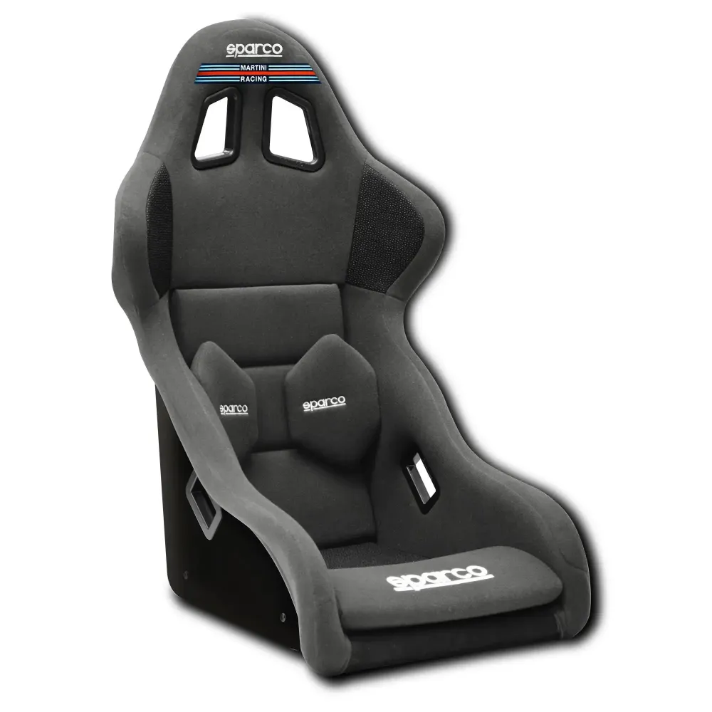 Sparco Pro 2000 QRT Martini Edition - Grigio