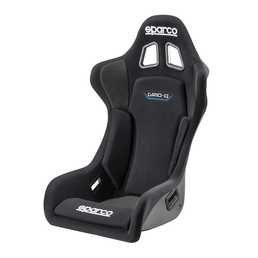 Sparco - Sedile da corsa GRID-Q QRT - Nero