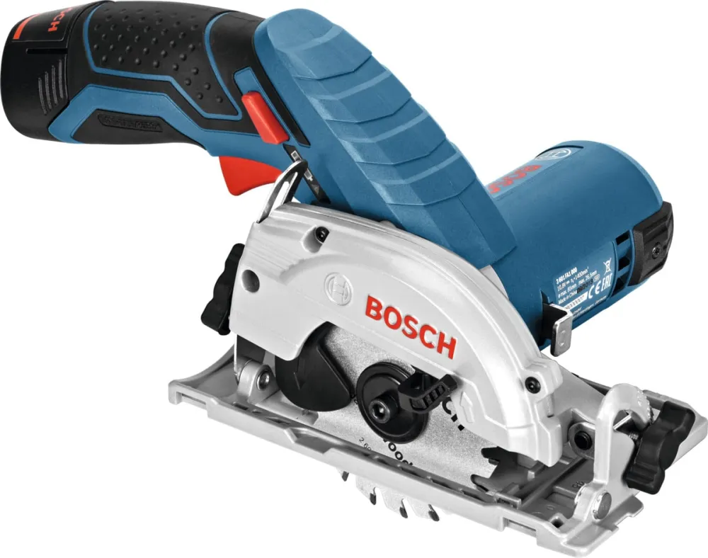 BOSCH Sega circolare mano Batteria ricaricabile