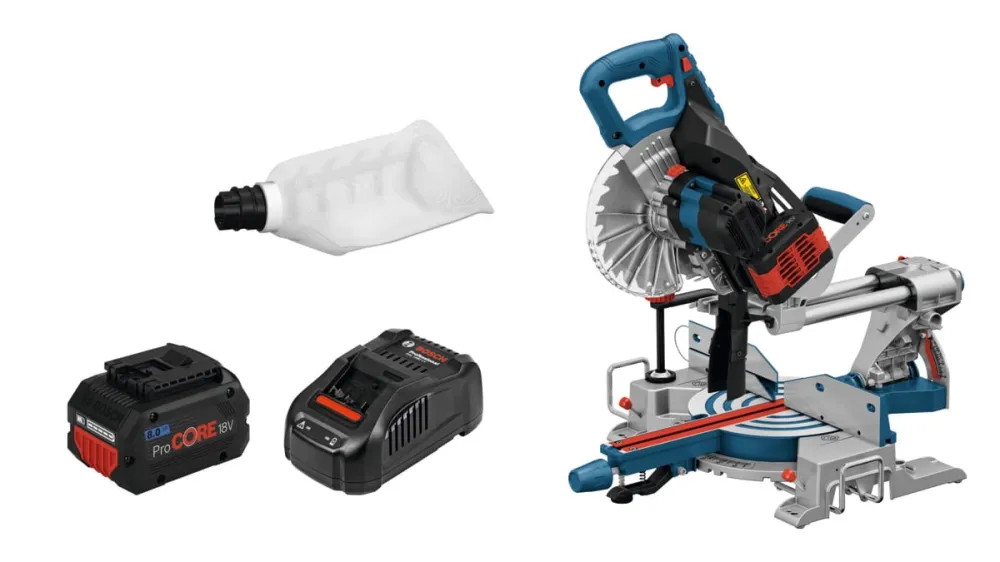 BOSCH Troncatrice BITURBO Batteria, Modello: GCM18216
