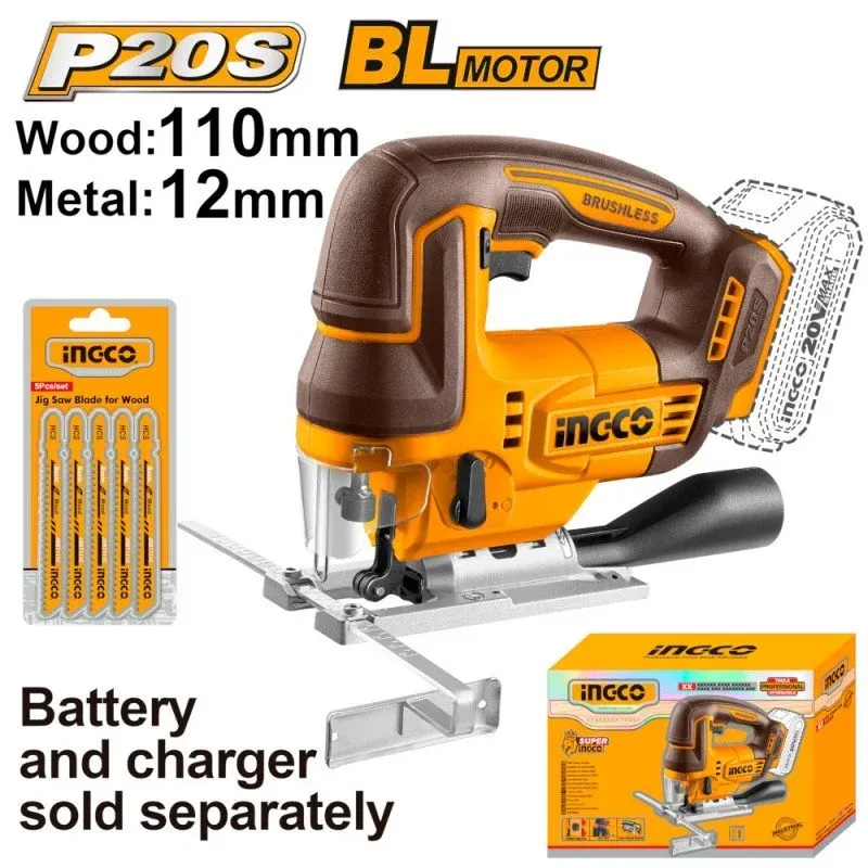 Seghetto Alternativo Batteria 20v Nudo