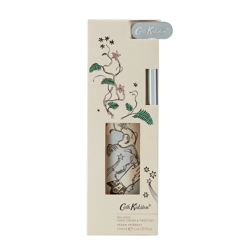Crema per le mani con pressa per tubi Cath Kidston - 100ml