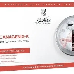 Defence Anagenix k Lozione Anti Caduta 6 Flaconcini 15 ml