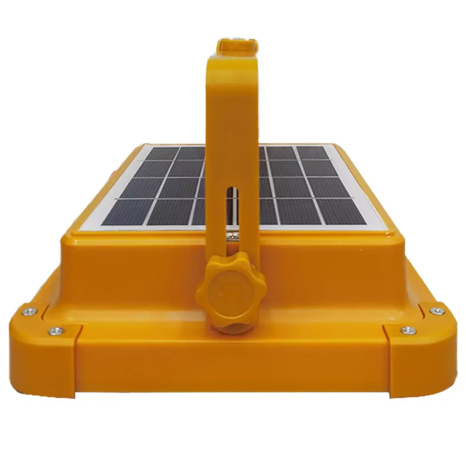 FARO LED EMERGENZA 120W SOLARE